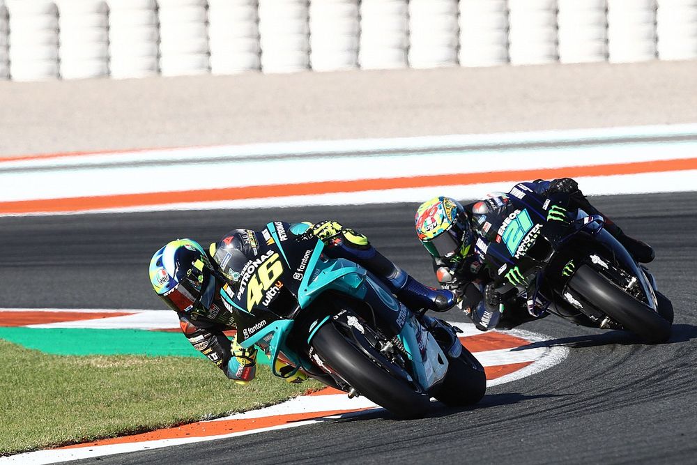 Morbidelli: Rossi was onaantastbaar in zijn laatste race