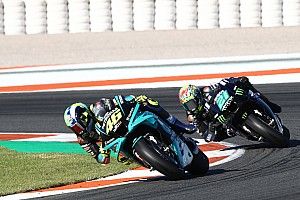 Morbidelli: Rossi was onaantastbaar in zijn laatste race