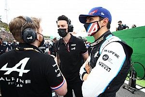 Ocon explica por qué Alonso le cedió la posición en Brasil