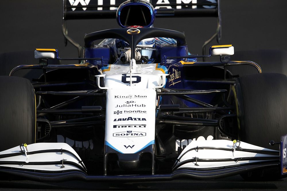 Williams veut que Latifi fasse confiance à son instinct