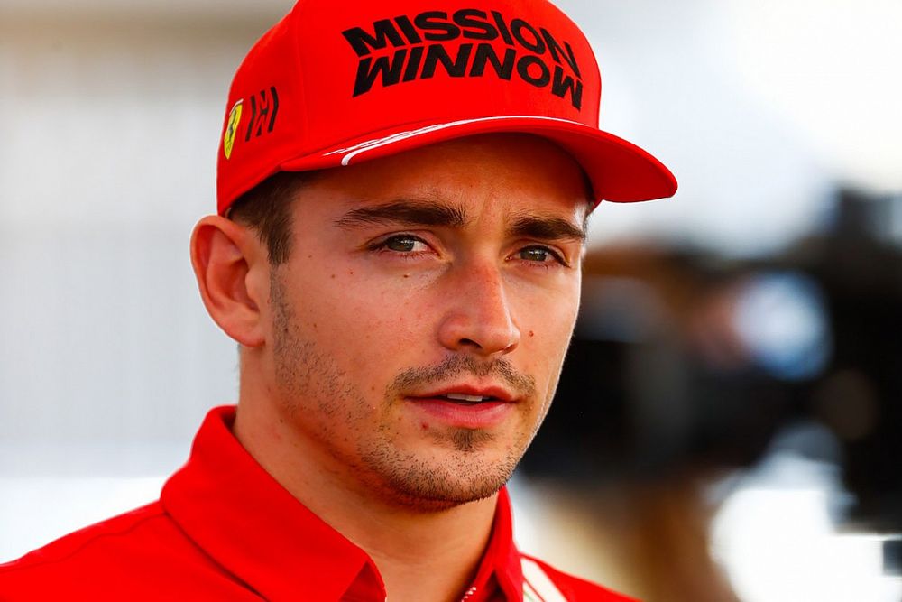 Leclerc: "Il nuovo simulatore? Un miglioramento in ogni aspetto"