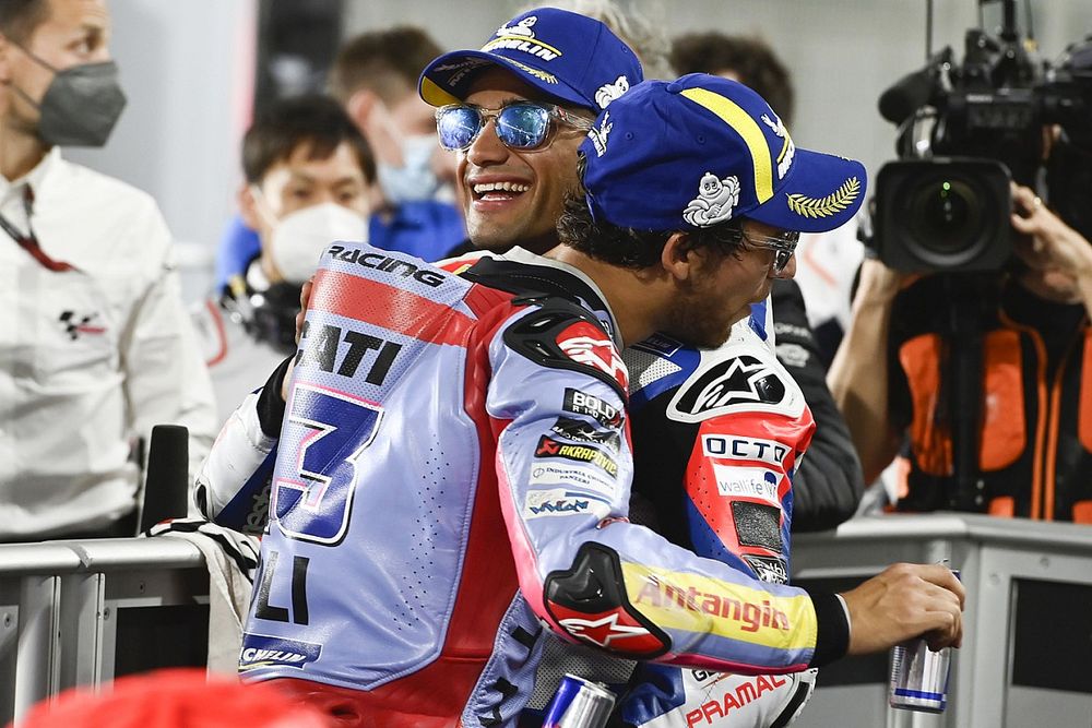 Enea Bastianini-Jorge Martin Perlu Pikir Panjang Tinggalkan Ducati