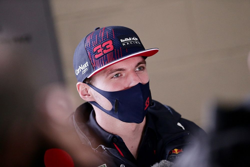 Max Verstappen, Red Bull Racing 