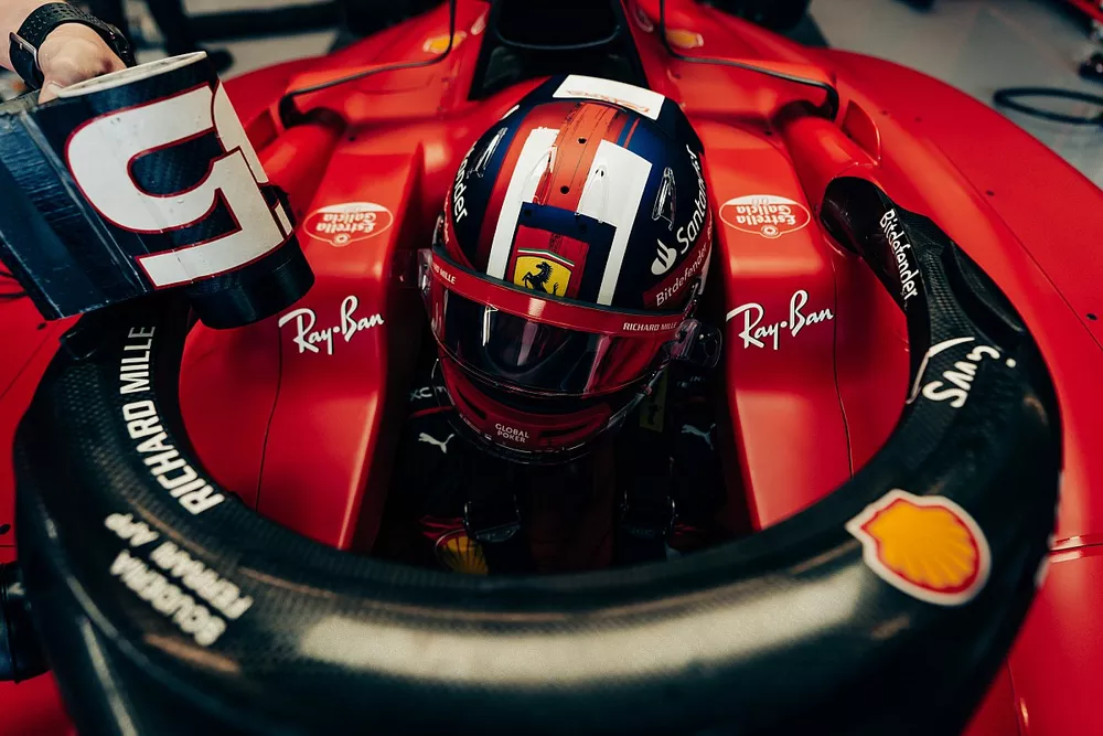 Carlos Sainz, Ferrari