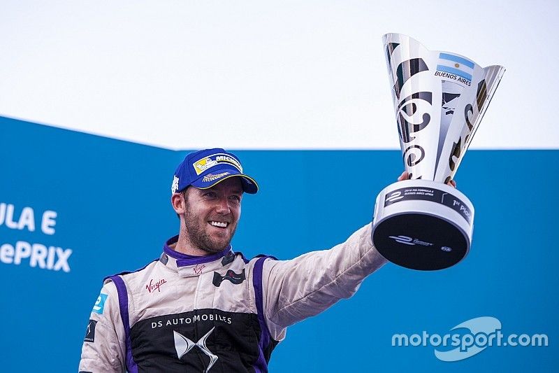 Winner Sam Bird, DS Virgin Racing Formula E Team