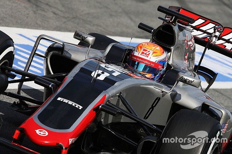 Haas didn’t achieve goals despite laptime – Grosjean