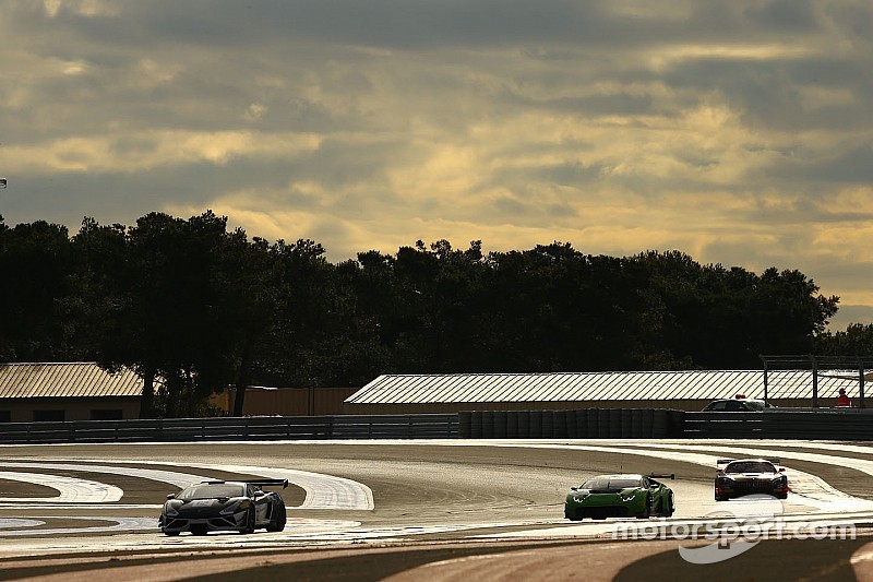 Over 50 cars in Official Test Days for the 2017 Blancpain GT Series