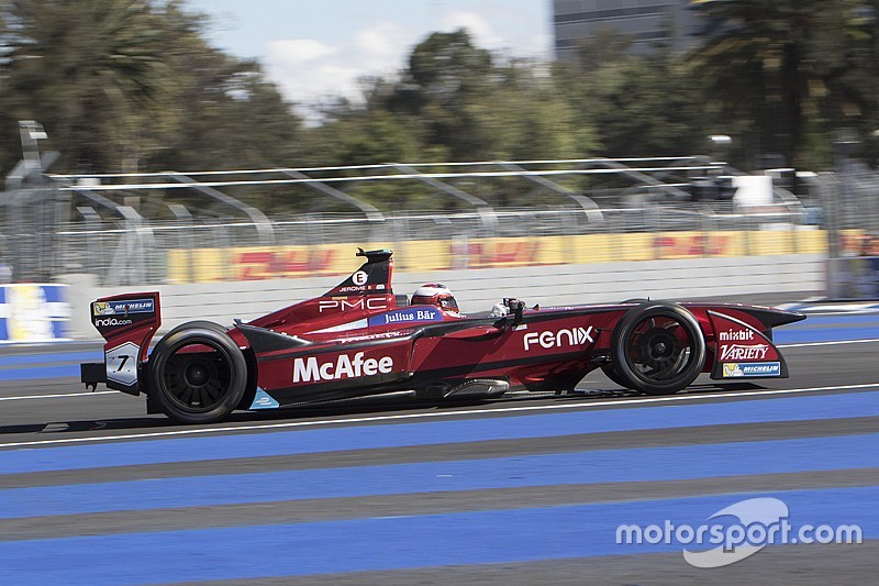 Pole position para Jerome D'Ambrosio en el e.Prix de la Ciudad de México
