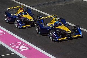 Renault e.dams: Home expectations on the Paris ePrix