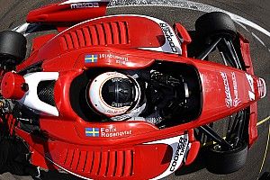 Rosenqvist completes Friday practice clean sweep on Lights debut