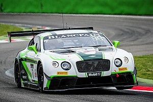 Bentley takes two race wins and celebrates 250th race start for Continental GT3