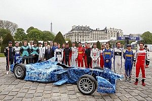 Formula E marks Earth Day with special iceberg livery