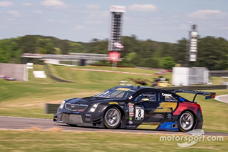 Cooper masters Barber to earn victory for Cadillac
