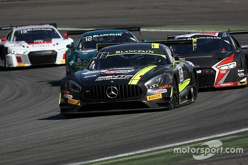 10 years of GT3 celebrated today