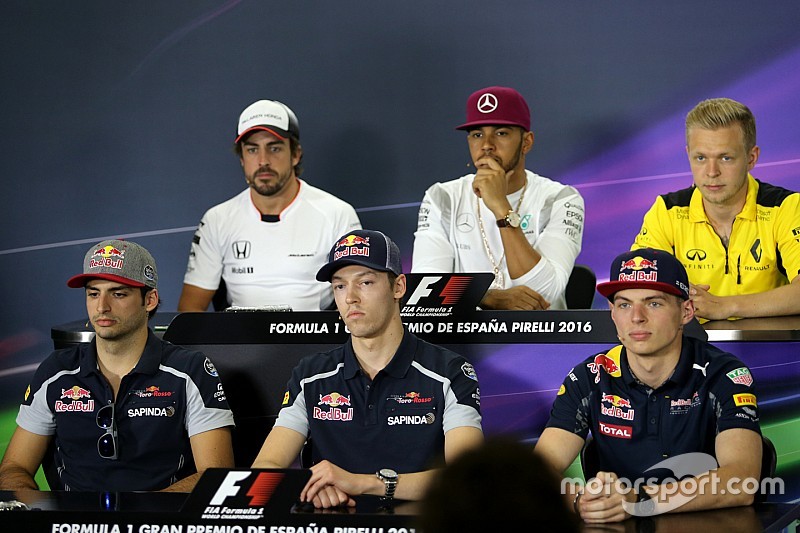 Spanish GP: Thursday's press conference