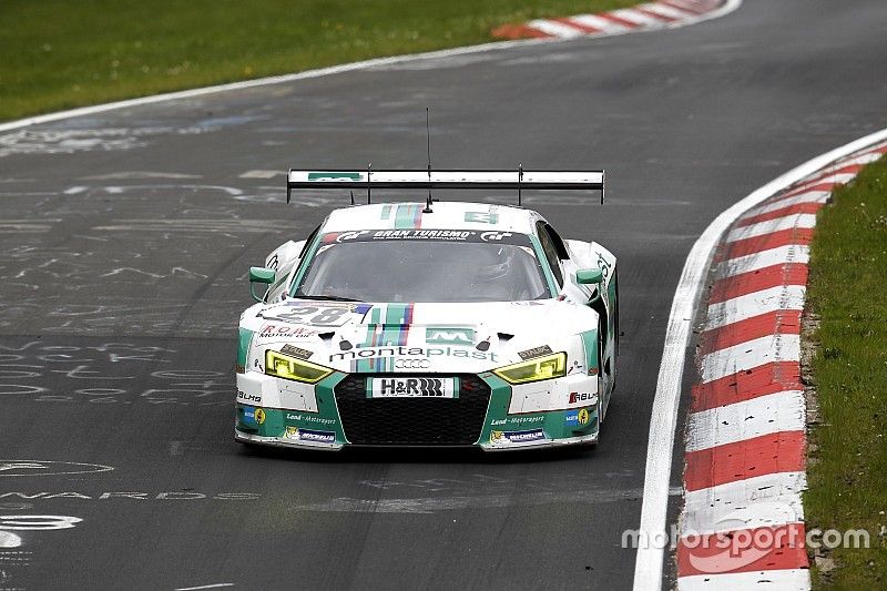 VLN 5: Pole-Position für Land-Audi in unter 8 Minuten