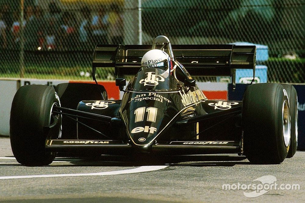 GALERÍA: Los autos negros en la F1