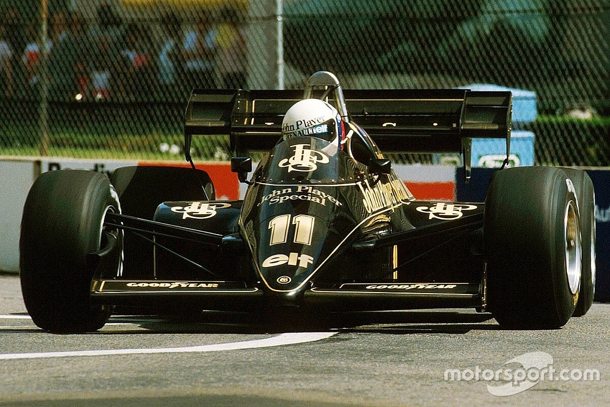 GALERÍA: Los autos negros en la F1