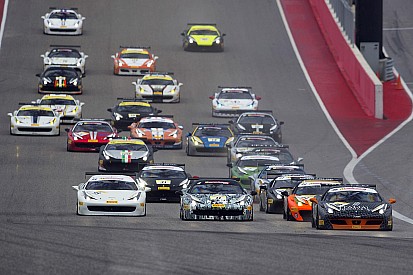 Ferrari Challenge complete weekend results - COTA