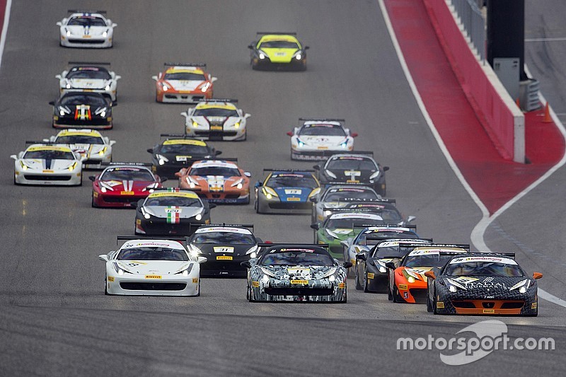 Ferrari Challenge complete weekend results - COTA