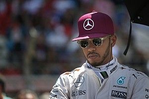Hamilton insists there is no tension with Rosberg