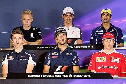 Austrian GP: Thursday's press conference