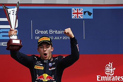 Gasly dedicates maiden GP2 win to hospitalised mother