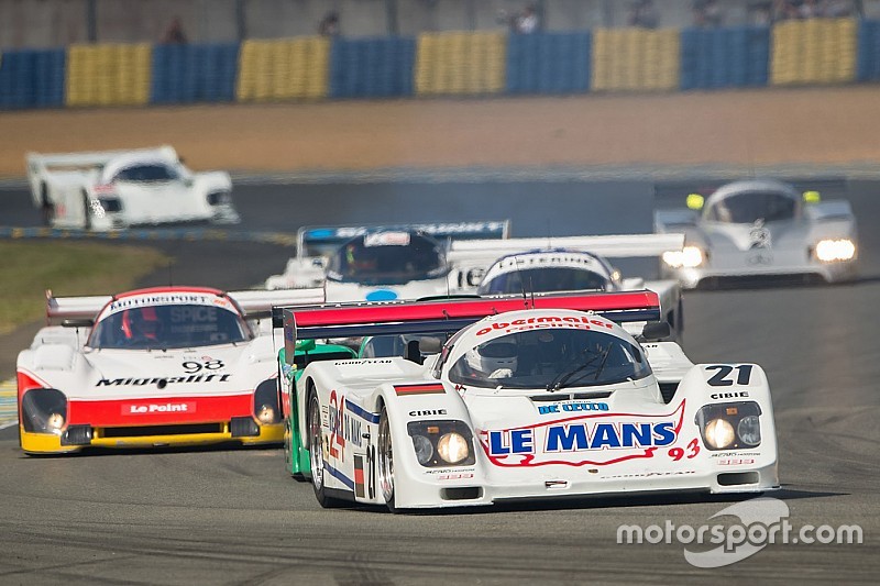 Sepuluh kampiun Le Mans 24 Hours ikuti event klasik