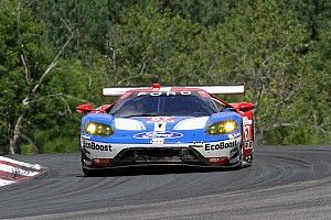 Ford GT wins desperately tight pole battle