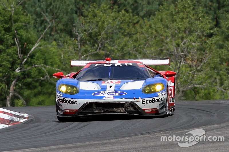 Ford GT wins desperately tight pole battle