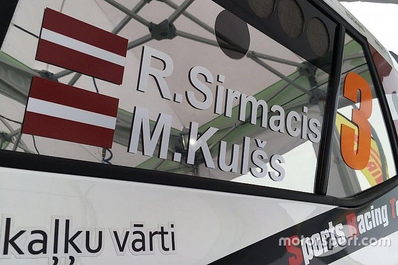 Ralfs Sirmacis cambia navigatore per l'Estonia