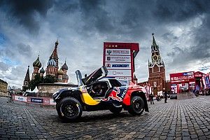 2016 Silk Way Rally: Peugeot and Renault win Kazan Super-Special !