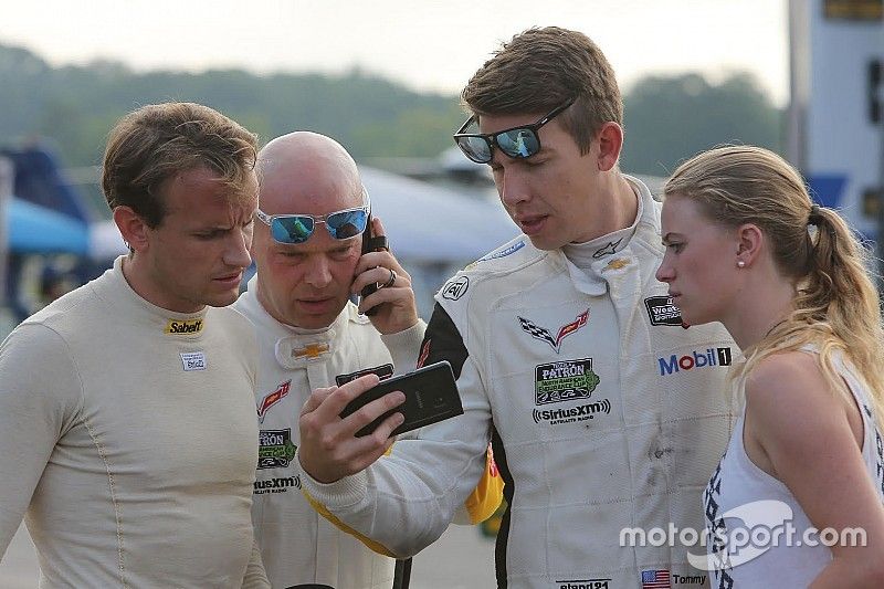 Jan Magnussen: "Seeing Kevin's crash video was pretty worrying"