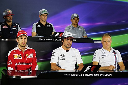 European GP: Thursday's press conference
