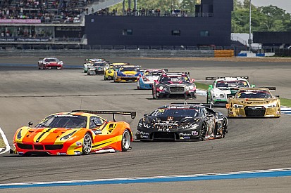 GT Asia Series title battle returns to Japan