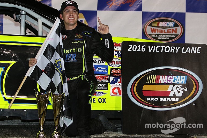 NASCAR Next driver <b>Noah Gragson</b> set to join Kyle Busch Motorsports