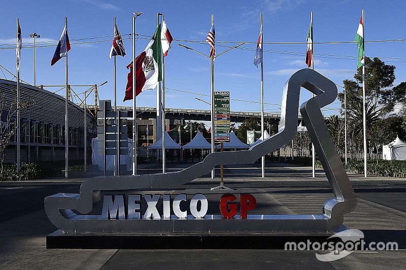Equipos de F1 anuncian su presencia en México vía redes sociales
