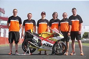 Team Freudenberg und Karel Hanika mit Valencia-Wildcard