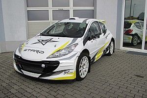 World's first electric rallycross car revealed