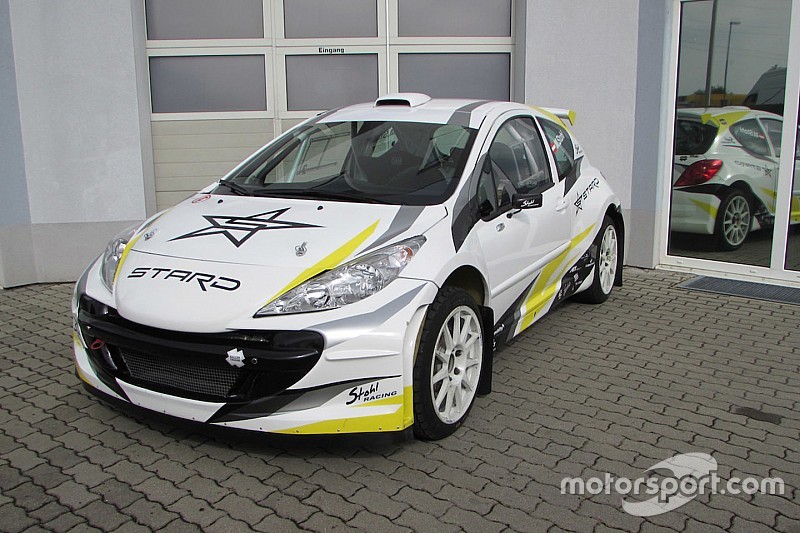 World's first electric rallycross car revealed