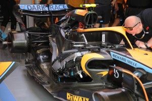 McLaren-Update: Hier soll das neue Paket helfen