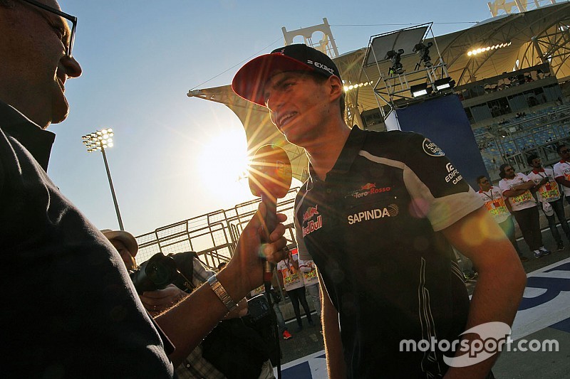Verstappen: “Nog steeds lastig te zeggen waar Toro Rosso staat”