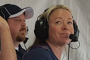 Brain tumor hospitalizes DeltaWing’s Catherine Crawford