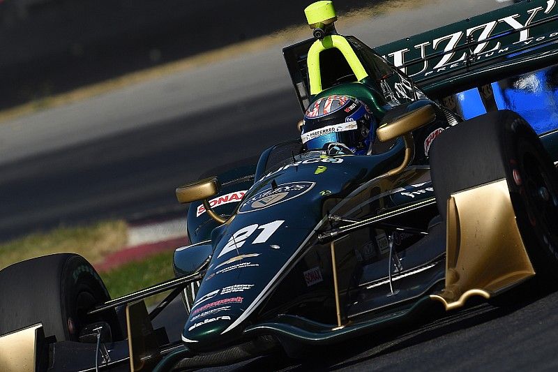 J.R. Hildebrand, Ed Carpenter Racing Chevrolet