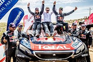 Peugeot and Despres victorious in Silk Way Rally 