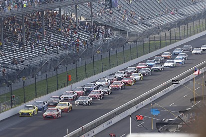 Ragan: "Guys will be aggressive" with stage racing at the Brickyard