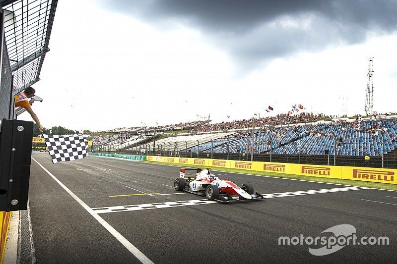 Hungary GP3: Albon takes points lead with Sunday win