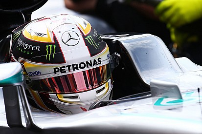 Hamilton gets 15-place penalty for now