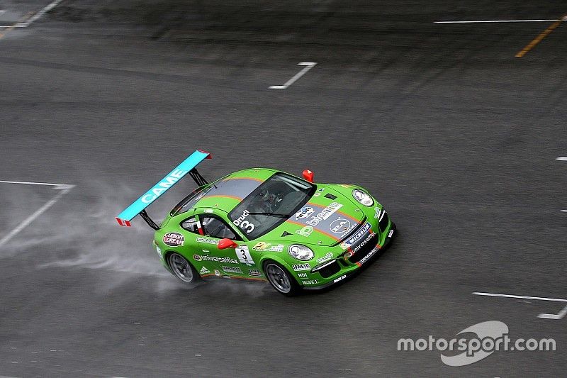 Drudi “danza” sotto la pioggia al Mugello