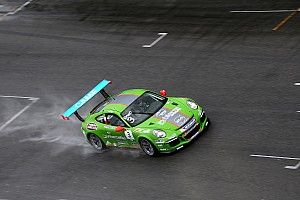 Drudi “danza” sotto la pioggia al Mugello